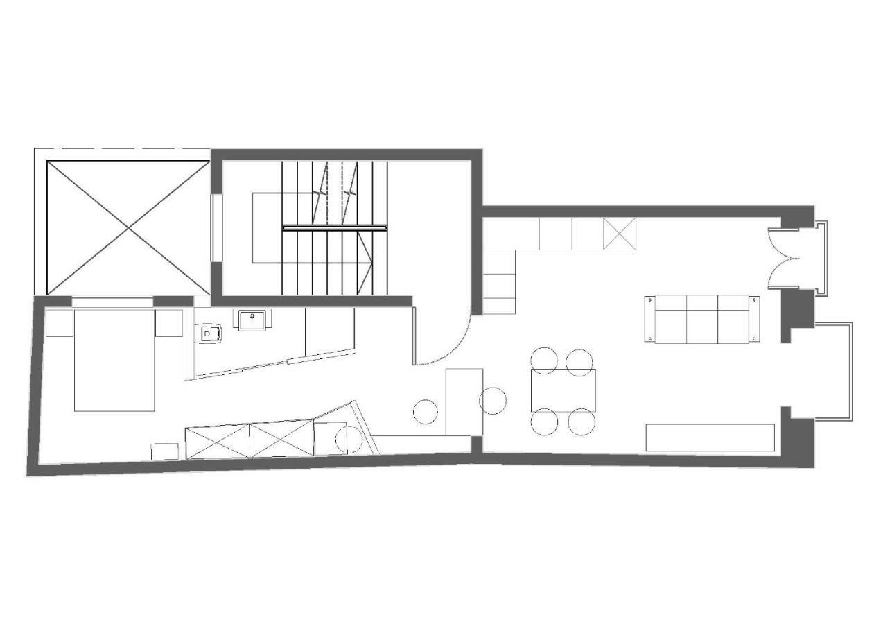 Valletta Studio Apartment מראה חיצוני תמונה
